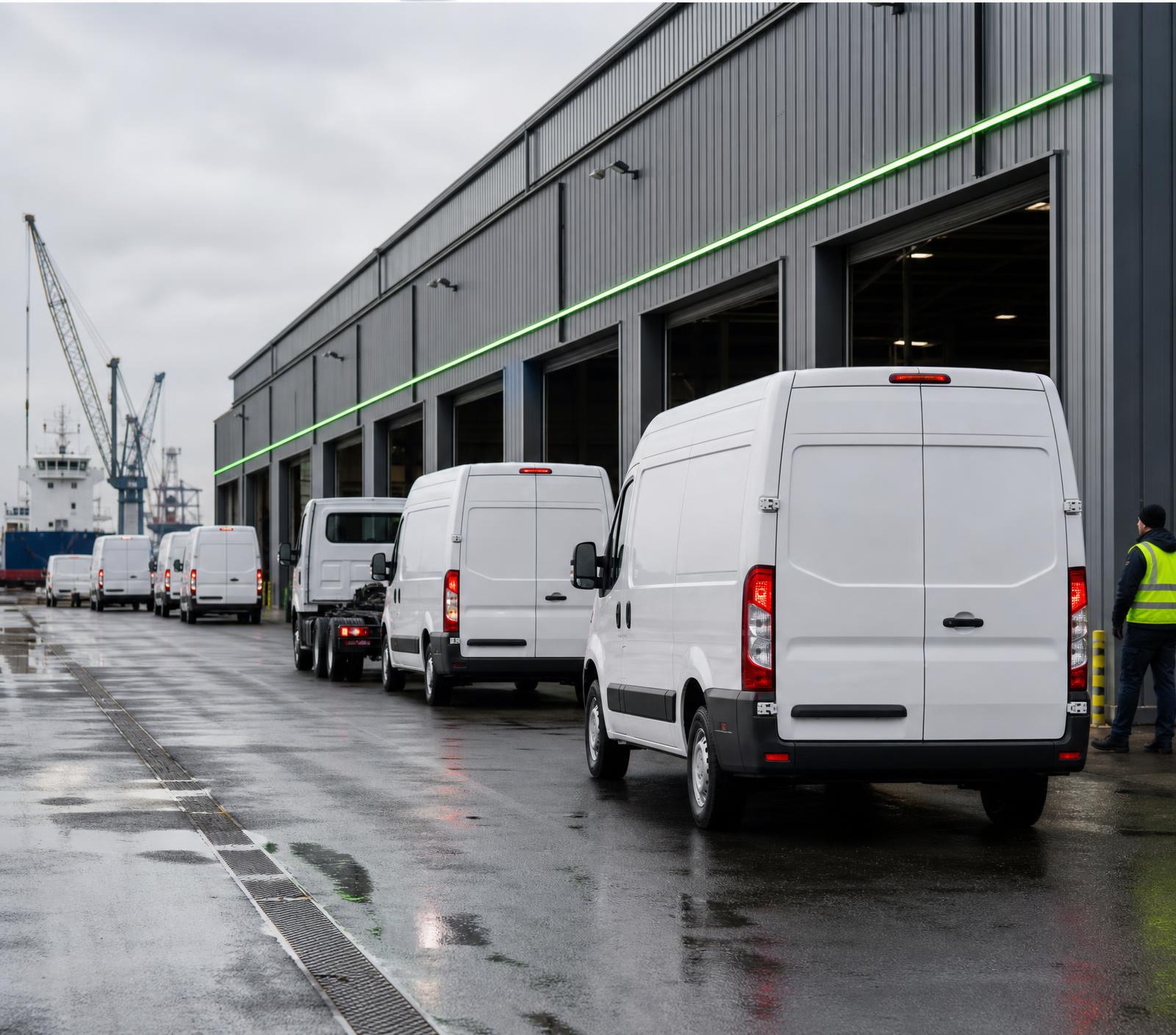 Ebbon Automotive converted commercial vehicles